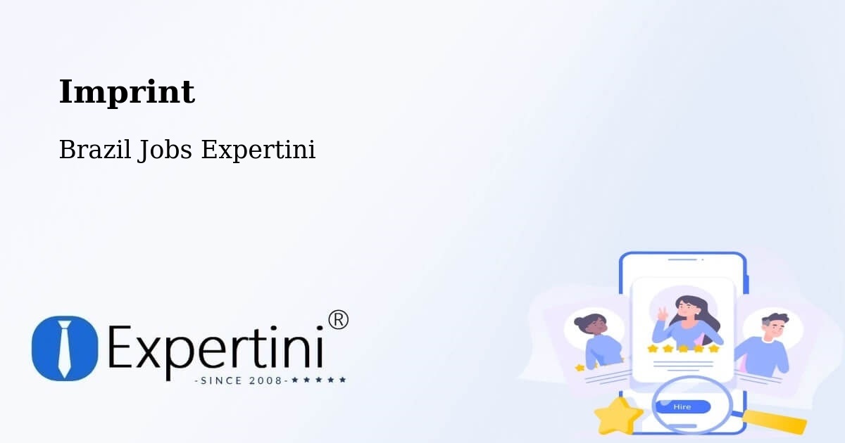 Imprint – Nova Odessa - Brazil Jobs Expertini