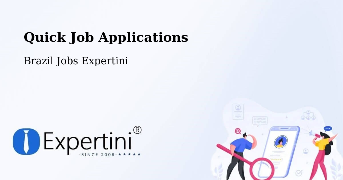 Quick Apply Feature – Nova Odessa - Brazil Jobs Expertini